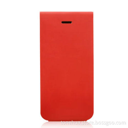 PU Leather Flip Case for iPhone5, Offer OEM/ODM services, Various Colors Available